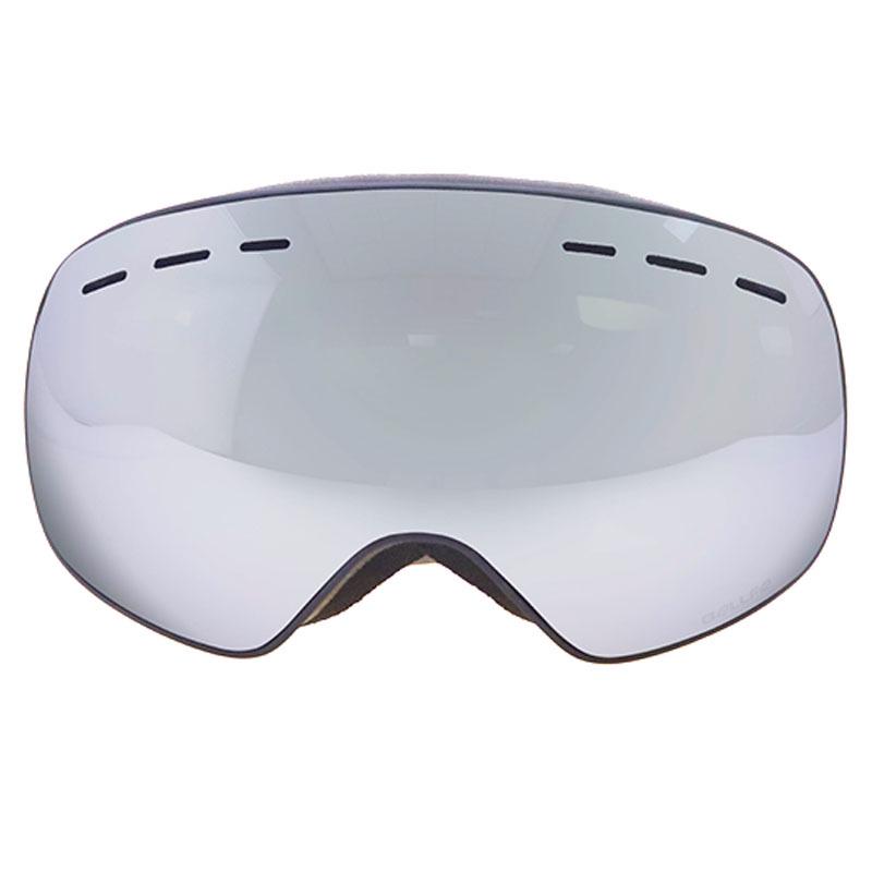 Double-Layer Anti-Fog Ski & Mountaineering Goggles for Enhanced Clarity - Suitable for Kids, Men, and Women.
