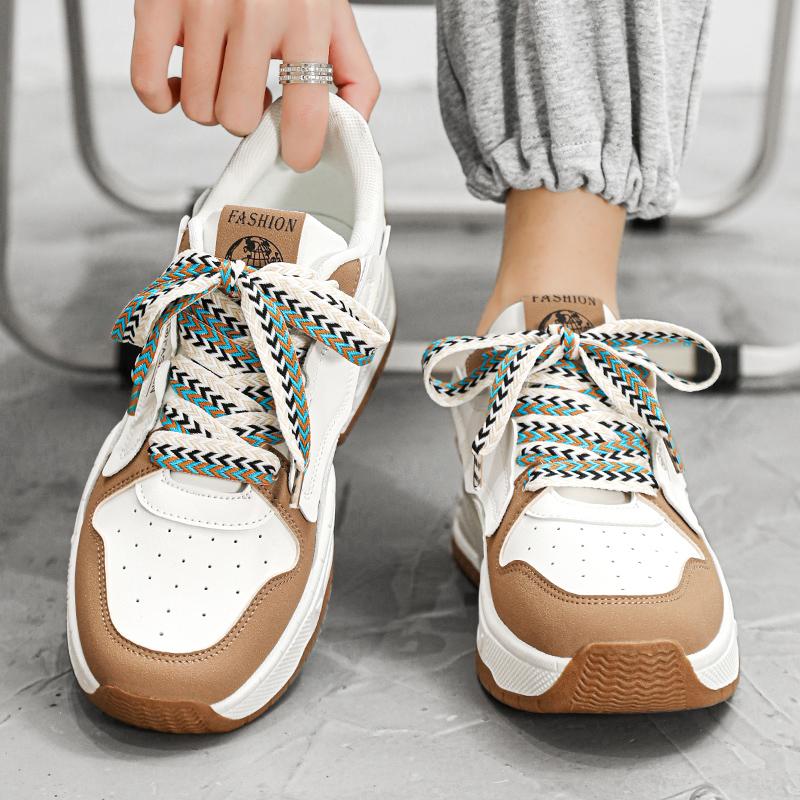 

Dad s Shoes 2024 Men s Ins Trendy Versatile Autumn Niche Casual Board Shoes Sports Height Increasing Bread Trendy Shoes 39