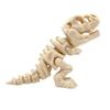 Dinosaurierskelett Figur 3D Gedruckte Dino Knochen Figuren Mini Skelett Spielzeug für Dino Sand Ausgrabung Wissenschaftliches Spielen Party Mitgebsel