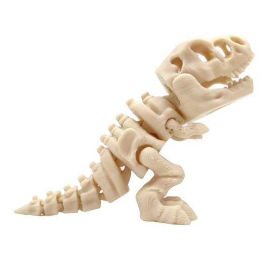 Dinosaurierskelett Figur 3D Gedruckte Dino Knochen Figuren Mini Skelett Spielzeug für Dino Sand Ausgrabung Wissenschaftliches Spielen Party Mitgebsel