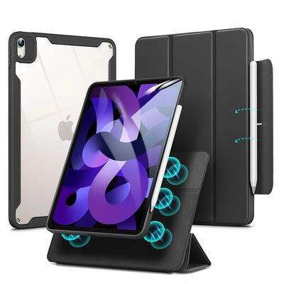 Pro iPad Pro 12.9 2021 Odnímatelné pouzdro pro iPad Pro 11 Air 5 Air 4 Magnetické pouzdro 2021 2020 s držákem na tužku Smart Folio
