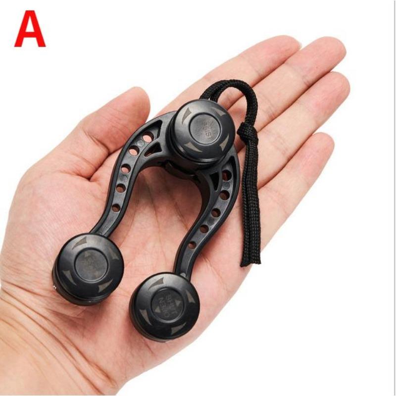 1PC Fishing Knotter GT Knot FG Knot PR Knot Fast Front Wire Carbon Wire PE Wire Binding Device Golden