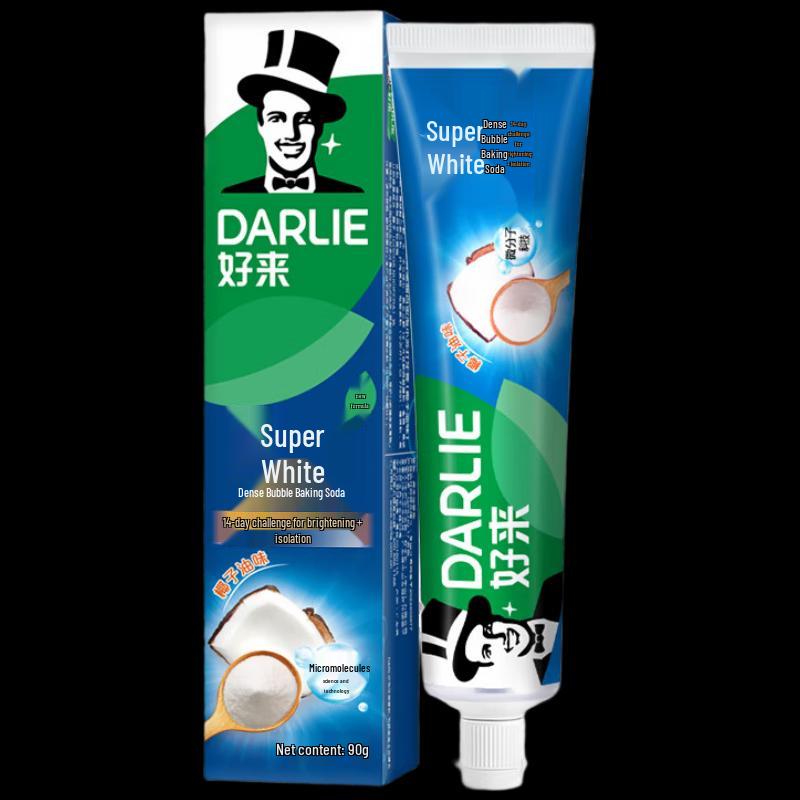 

Hawley & Hazel Ultra White Baking Soda Toothpaste