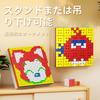 Moyu 100pcs 3x3 Mini 3x3x3 cm Magic Cube Mosaic Cube Creative DIY Decoration Birthday Gift for Adults and Kids Cube,