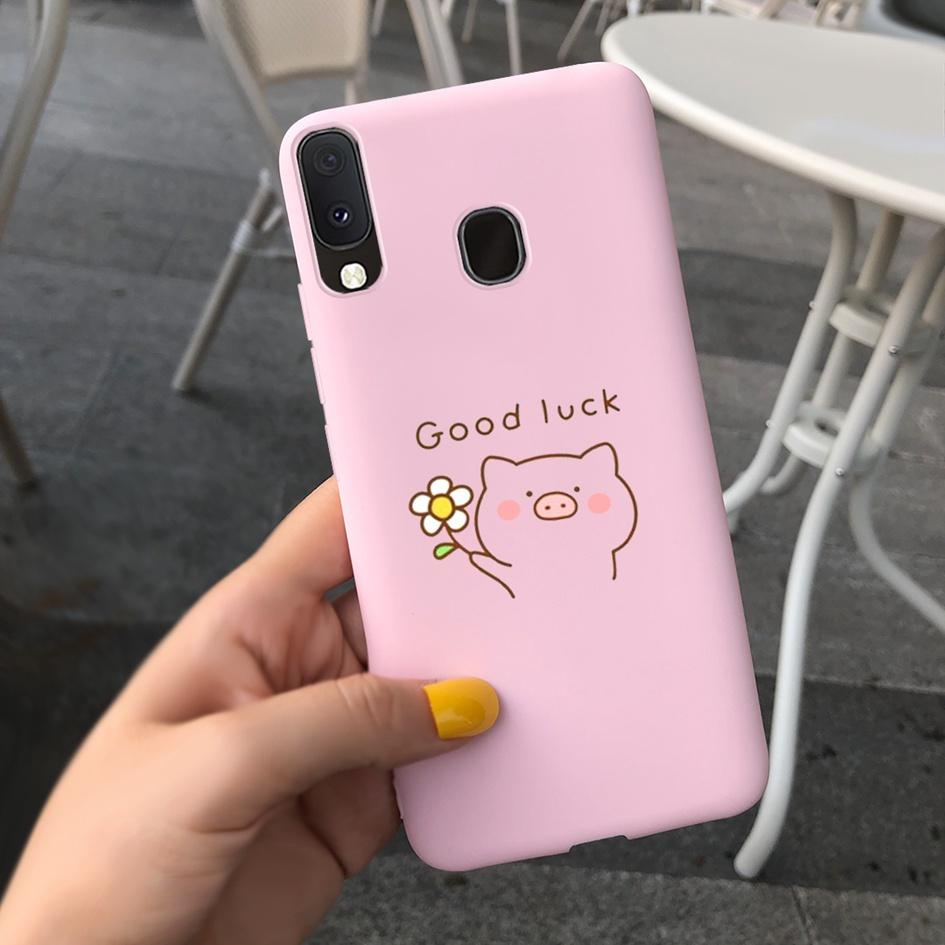 Bunte Blumen Hülle Für Samsung Galaxy A20 A20S A20E Hüllen Silikon Rückseite Weiche Fundas Für Samsung A20 S A207F A 20 E Coque