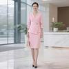 Teluoman Women's Two-Piece Formal Suit Set