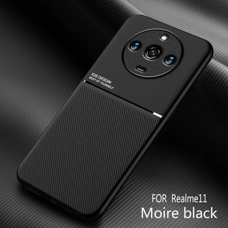 Magnetický kryt pro Realme 11 Pro Plus Case Soft Frame Funda Pro Realme11 Pro Plus Pouzdra na telefon Realme 11 Pro+Plus 5G Capa