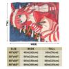 Chrismas Rias grimory High School DxD Anime Flanelldecke Warm Weich Überwurfdecke für Sofa Bett Lustige Tagesdecke Sofa Bettbezug