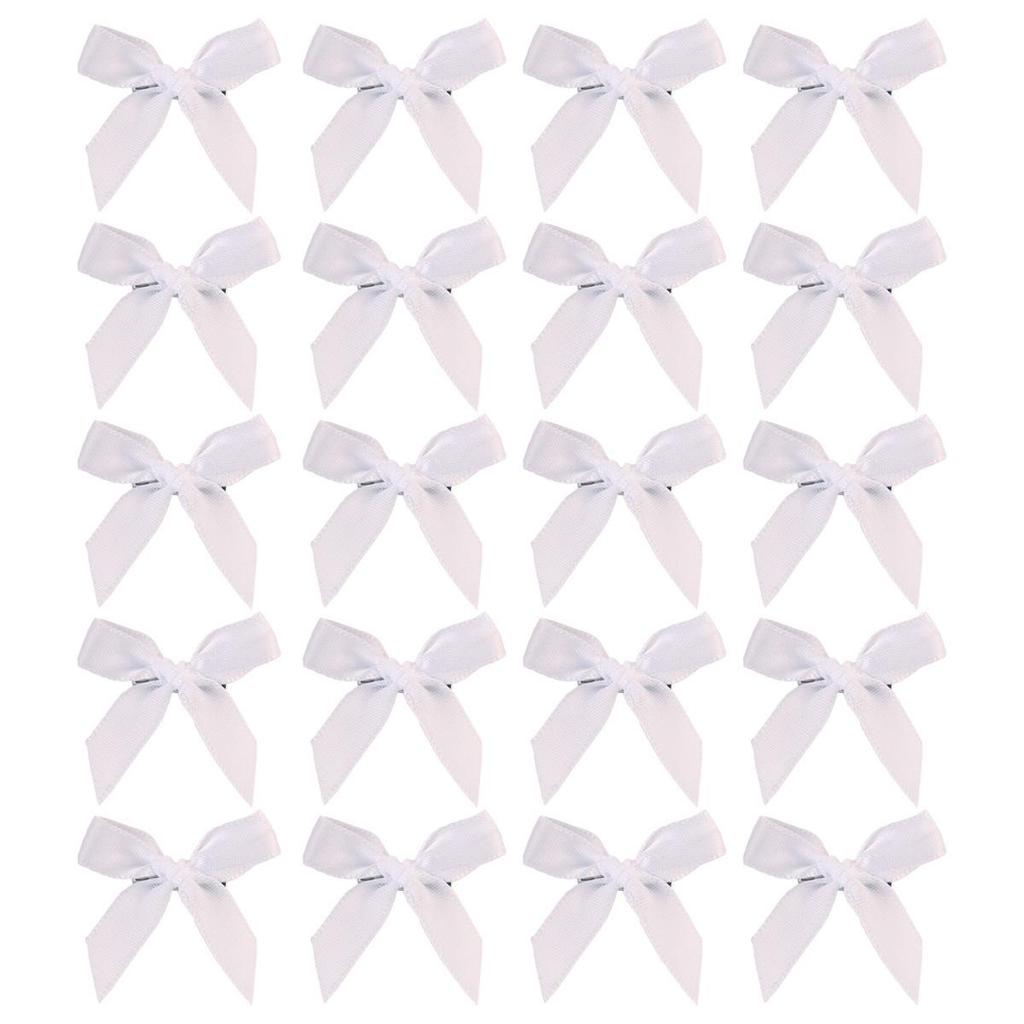 Ballet Style 4cm Bow Duckbill Hair Clip - Sweet Ribbon Hair Accessory