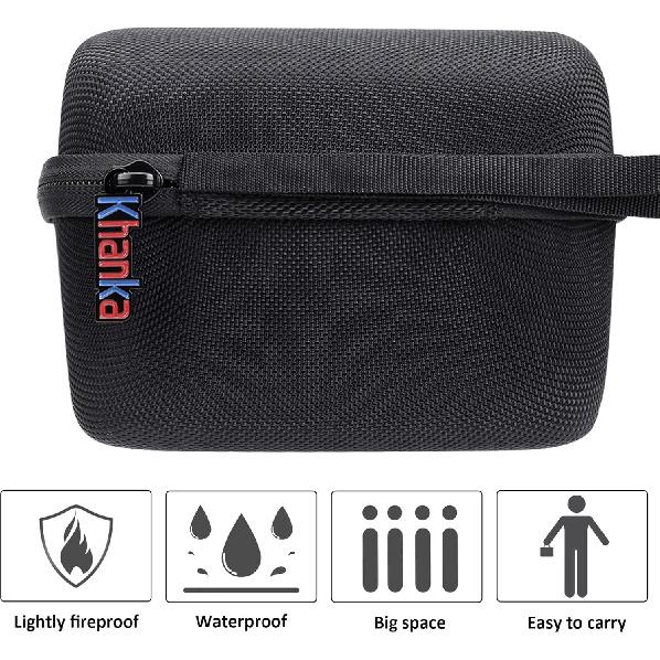 Khanka Hard Travel Case Replacement for Omron Evolv Bluetooth Wireless Upper Arm Blood Pressure Monitor- Compatible with Alexa