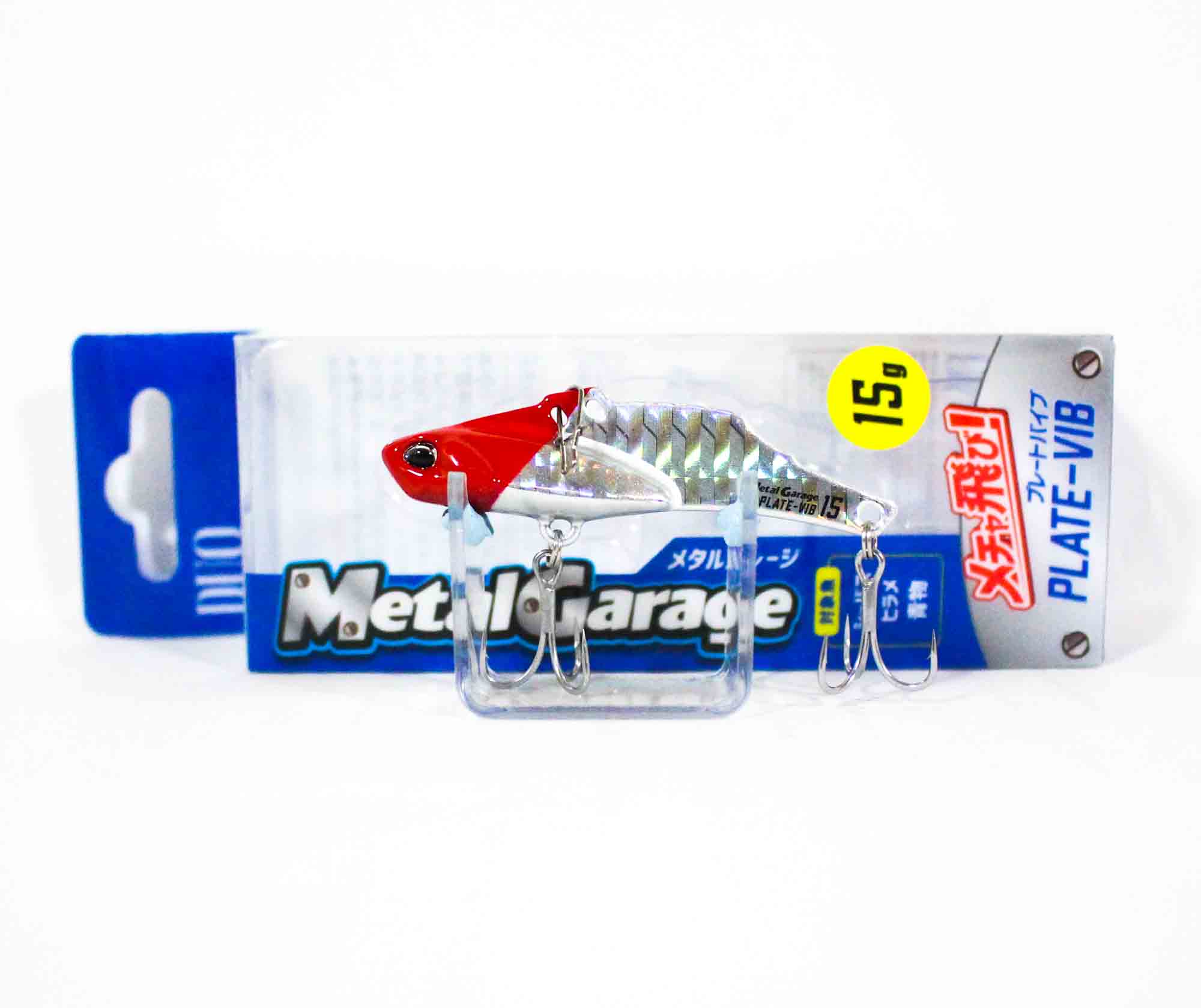 

Duo Realis Metal Garage Plate Vib Тонущая приманка 15 грамм PHA0001 (4716)