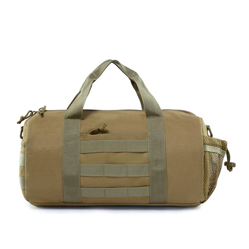 Outdoor Shoulder Bag Camouflage Bag Men Hiking Fishing Camping Portable Waterproof Shoulder Backpack 20L