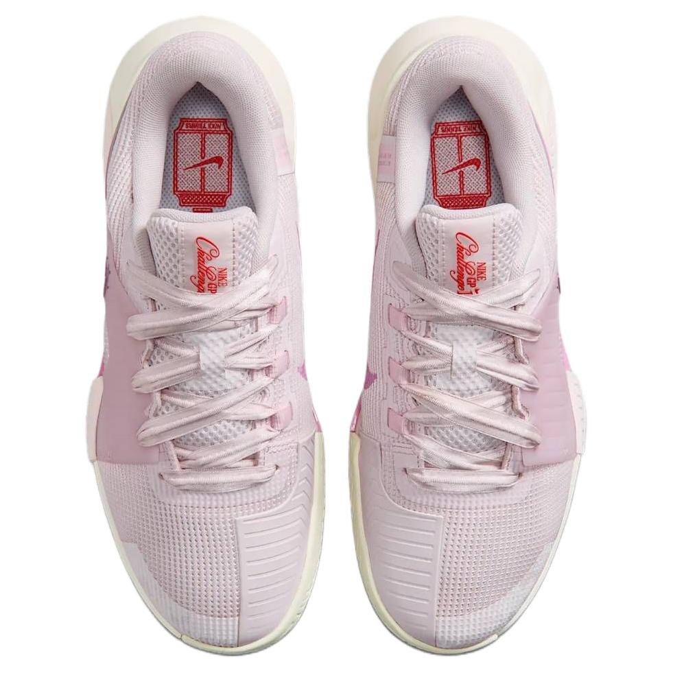Nike Zoom GP Challenge 1.5 Support Rebound Low Top Tennis Shoes Women's Pink Purple IQ6076-601