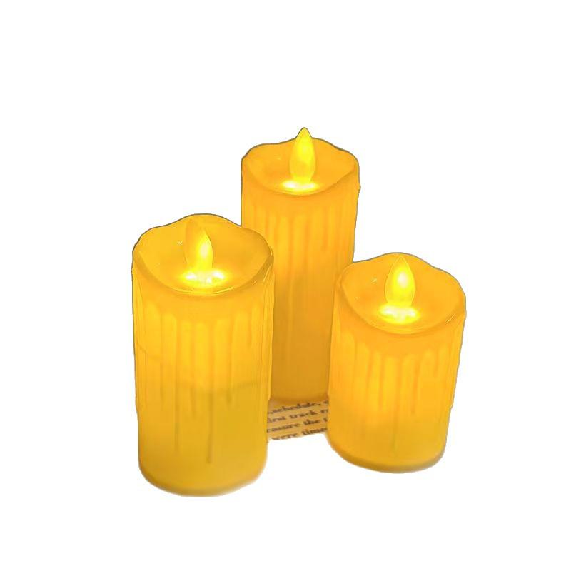 LED Flickering Candle Light for Romantic and Wedding Ambiance