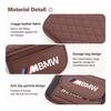 Car Arm Rest Pad Center Console Armrest Elbow Protector Cushion For BMW M F10 F20 F30 F40 F15 F25 F26 F31 F49 E62 E83 E84