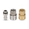 M14 X 1.5 Male Female Quick Connect Set Leak Proof Rust Resistant for DIY Home Garden Pressure Watering System Install