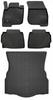 Set 77 Floor Mats And Mats Ford Mondeo Mk5 Sedan 2014-2022