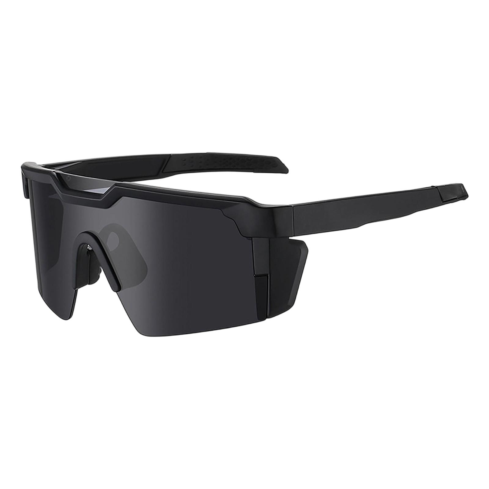 

Sports Sunglasses for Cycling Outdoor Activities Lightweight Durable Frame UV Protection Lens for Men and Women One Size