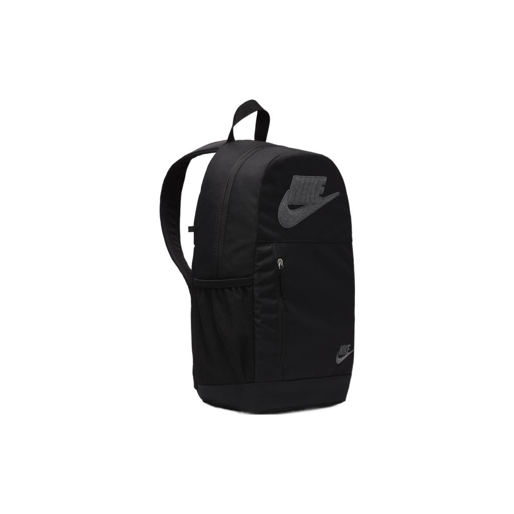 New Nike Polyester Backpack Regular Unisex Black FB2817-010