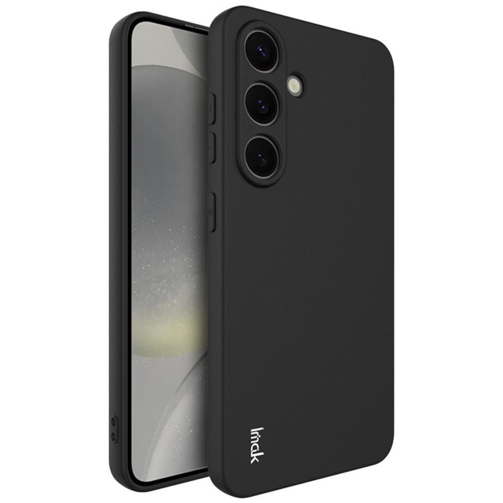 

For Samsung Galaxy S25 Case Matte Anti-Fingerprint Soft TPU Cover Style A