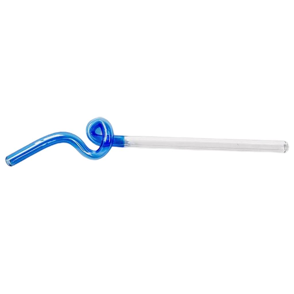 Knotting Transparent Colored Straws Lightweight Smooth Edge Straws for Kitchen Hotel Restaurants