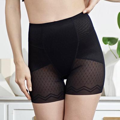 Pancia Sollevamento Fianchi Infinity Shapewear Lino Traspirante Anione Antibatterico Cavallo Vita Alta Intimo di Sicurezza 2 in 1 per Donna