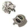 Rottweiler, Rott, Rottie II  - Silver-plated Dog Brooch, Elegant Pin, Jacket Lapel Decoration by Brand