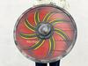 Handmade Ivar the Boneless Viking Shield: Wooden Cosplay LARP Shield