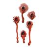 New Halloween Tattoo Stickers Simulated Bloody Scar Stickers Realistic Horror Disposable Temporary Waterproof Stickers