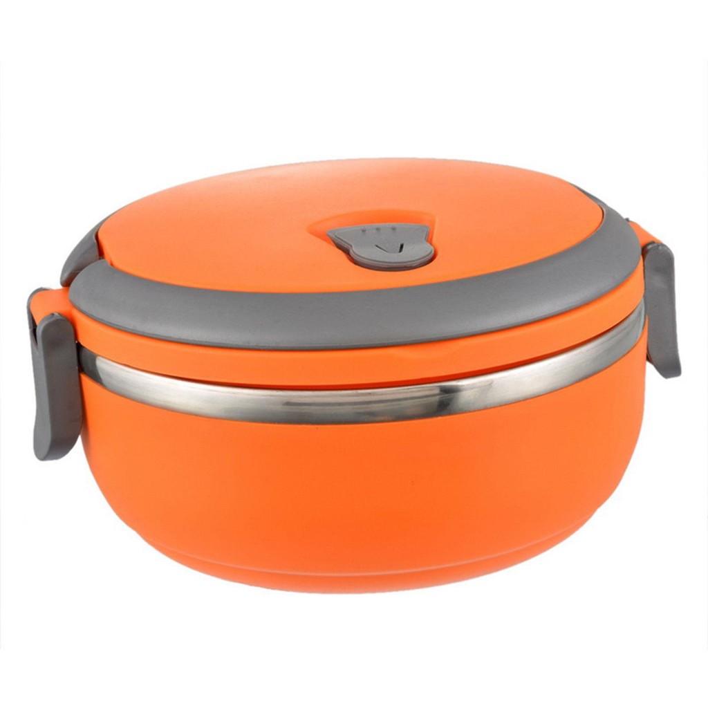 Insulated Steel Stainless Lunch Box Thermos Container Soup Hot Food Leakproof