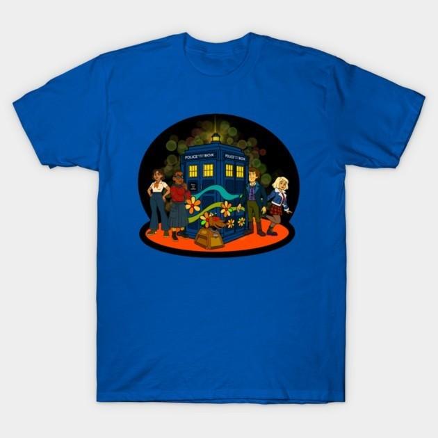 

New Adventures of Scooby Who T-Shirt Unisex T-Shirt S