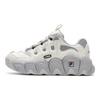Fila Croissant Comfortable Fashion Durable Low-Top Running Shoes Women Sneaker White Gray F12W441102FWA