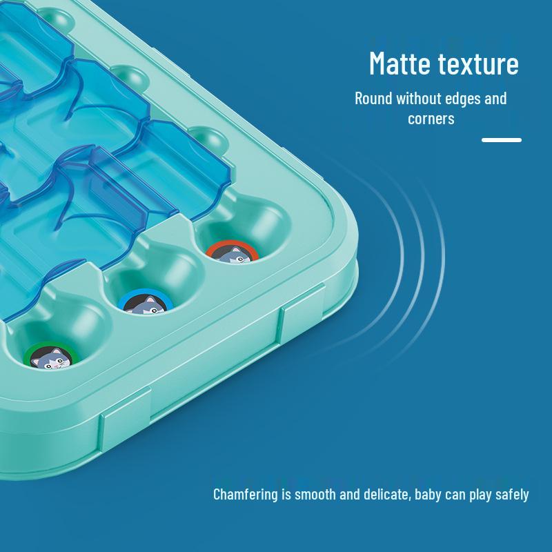 Kids' Desktop Marble Maze Game: Intelligence Development and Problem-Solving Toy for Elementary Students