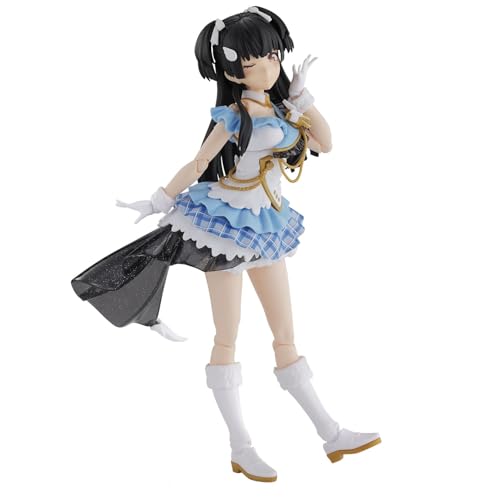 BANDAI SPIRITS 30MS Idolmaster Shiny Colors Fuyuko Mayuzumi Pre-colored Plastic Model Kit