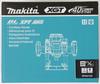 Makita Cordless Router 40Vmax and charger sold RP001GZ (Battery separately)