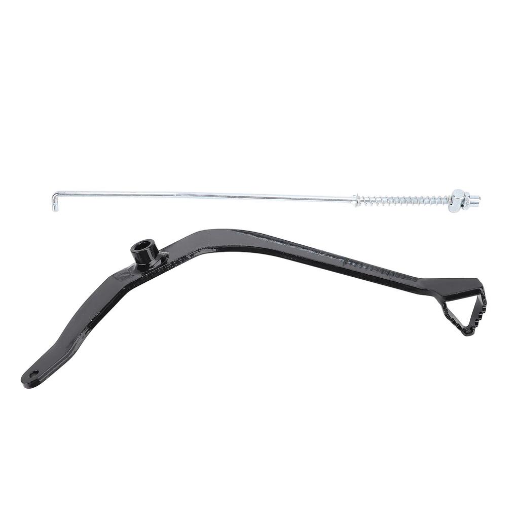Pârghie de picior frână spate motocicletă Metal Rezistență puternică Pârghie pedală frână picior spate cu arc pentru
