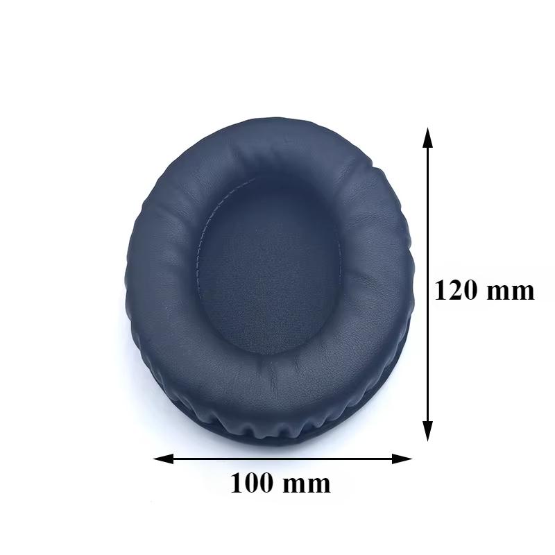 Universal Oval Earpads Headphone Replacement Ear Pads Cushion Soft Foam Cover Ear Cups Headset Repair Parts Accessories