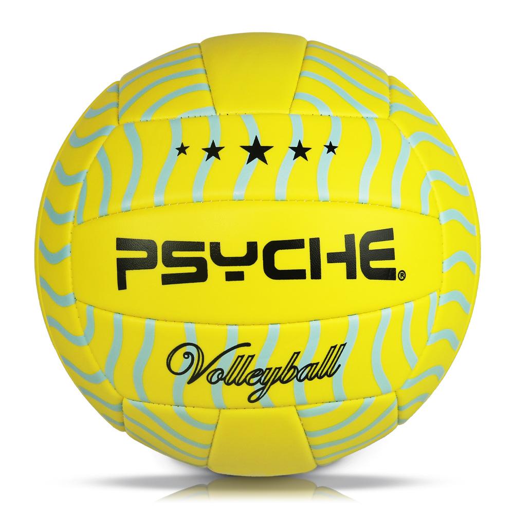 PSYCHE Size 5 PVC Soft Volleyball for Middle School Exam Training