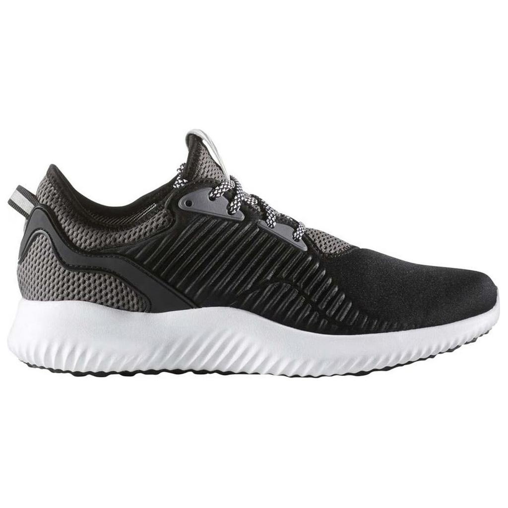 Adidas Alphabounce Luxe W Comfortable Shock Absorption Slip Resistant Low Top Casual Running Shoes Women sneaker Black White B39263