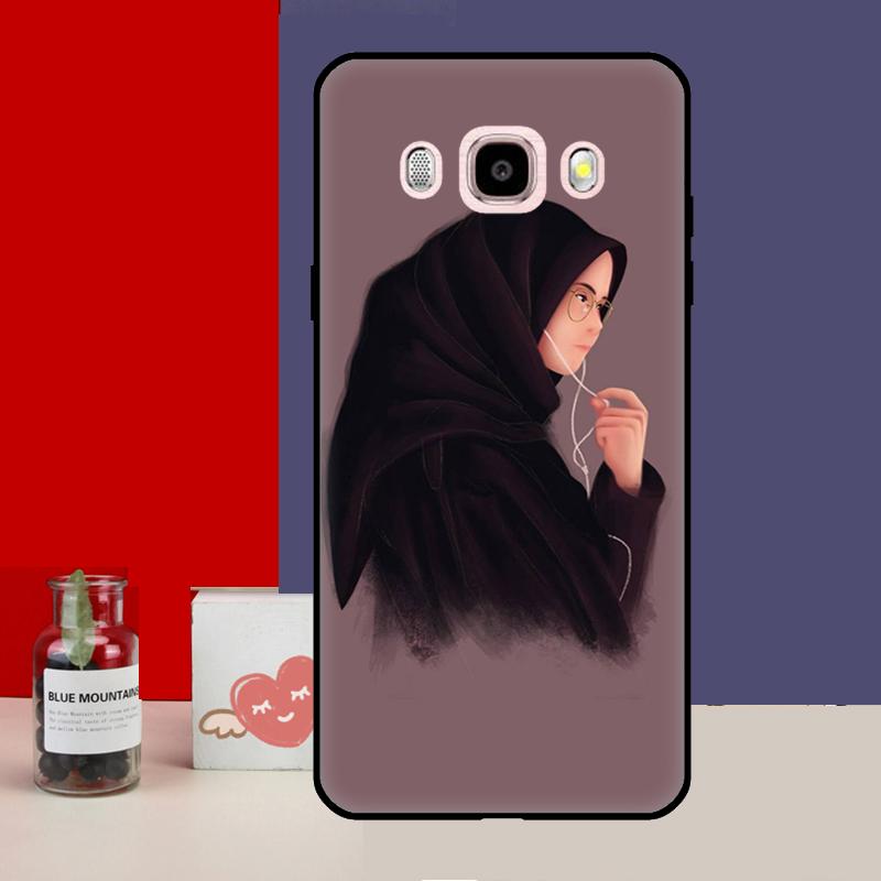 Hijab Gesicht Muslimisch Islamisch Hülle Für Samsung Galaxy J6 J4 Plus 2018 J8 A6 A7 A8 A9 J1 J3 J5 J7 2016 A3 A5 2017 Coque