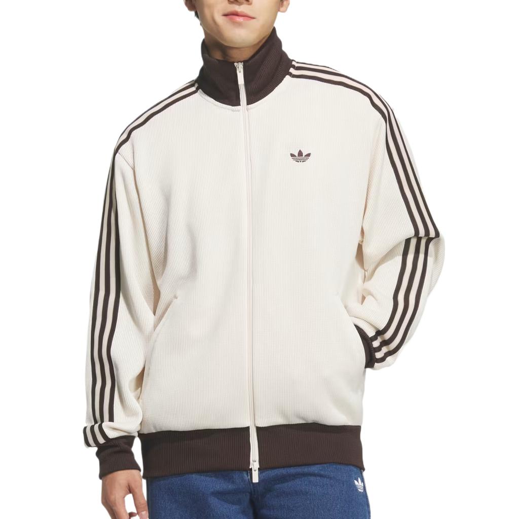 Adidas Originals FB Knit Loose Fit Simple Jacket Unisex Jackets KQ5500