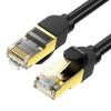 Cat 8 Ethernet Cable Double Shielded 40Gps High Speed 2000Mhz 26AWG RJ45 Connector Cat 8 Internet Cable for Laptop