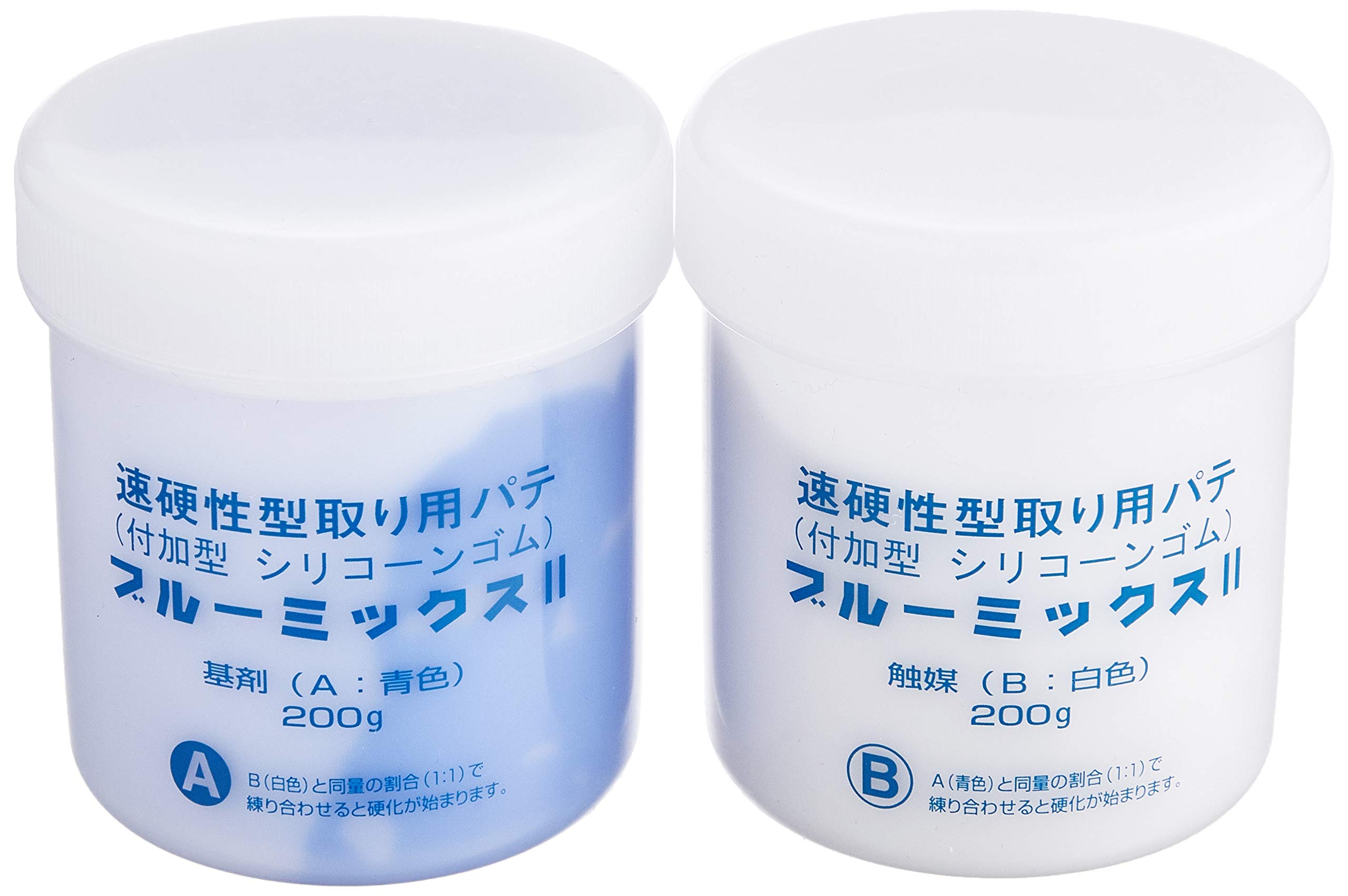 

ART CLAY Agusa Japan Blue Mix II 400 г средство для удаления (Форма 200г+200г)