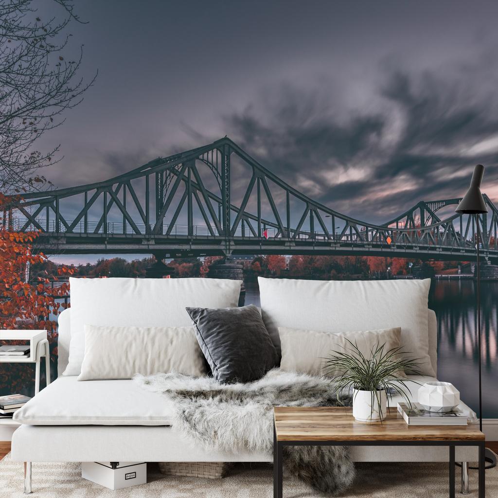 Photomural Bridge 3D Washable Fleece 460x300