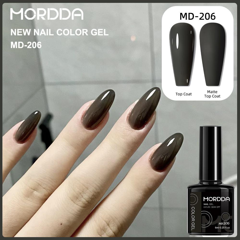 240-Color Nail Polish Glue Phototherapy Glue Whitening Nail Polish Nail Glue Special