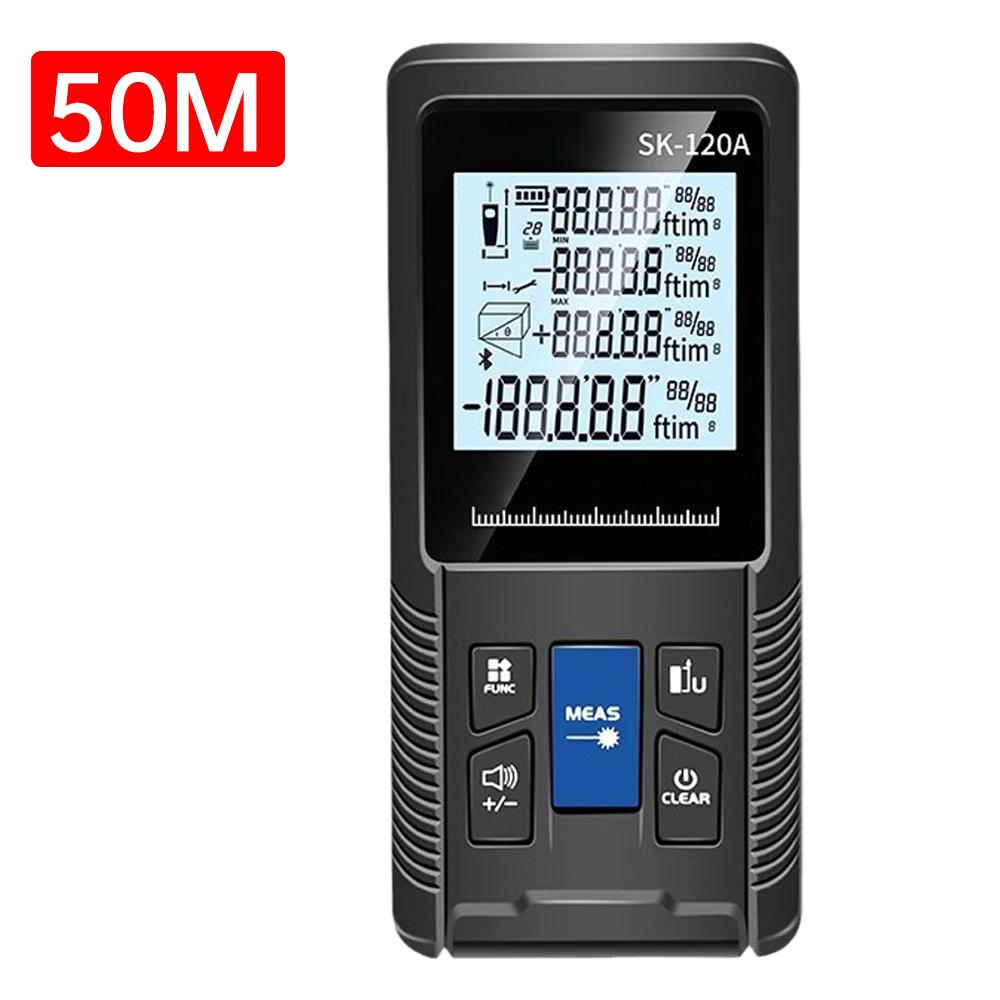 

Высокоточный ручной лазерный дальномер 40M 50M электронная инфракрасная измерительная лента Измерительные приборы