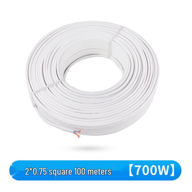 National Standard Pure Copper Wire, 2.5 Sqmm, 2 Core, 1.5/4/6 mm, Sheathed for Home Decoration Power Cable.