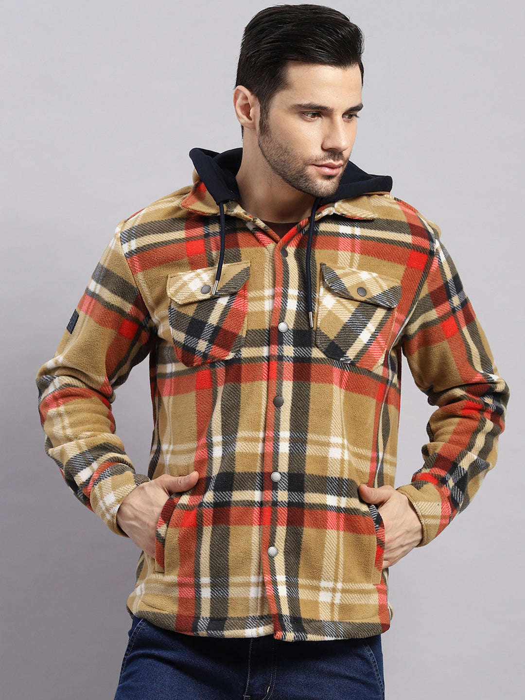 Мужская толстовка Monte Carlo Regular Fit Хаки 3XL хаки