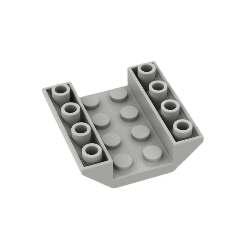 20pcs 45° 4x4 Double Inverted with Open Center 2 Holes Building Blocks MOC Parts Toys Compatible 72454/4854
