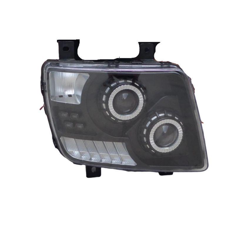 Compatible for Ouman ETX2280 Dual-Lens Full LED Headlights Cavalry Vehicle Modified Super Bright Focus. Right Headlight